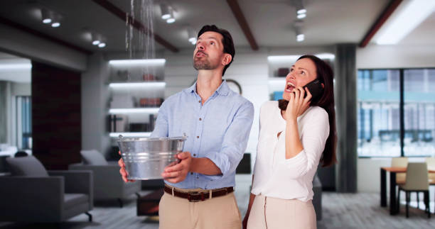 Best Water damage contractors near me  in Lake Brownwood, TX